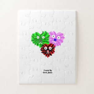Puzzle de flou cardiaque (27,94 cm x 35,56 cm)