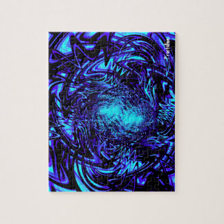 Puzzle de fluorescence