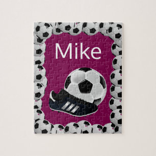 Puzzle de football Vin