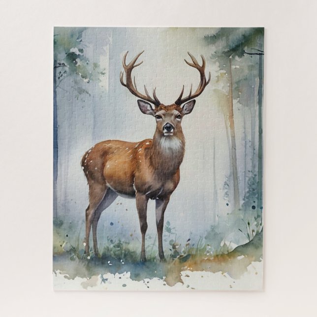 Puzzle de Forest Deer (Vertical)