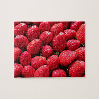 puzzle de fraise