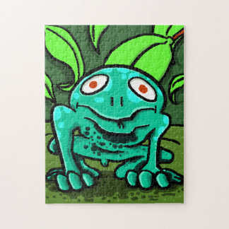 puzzle de froggie