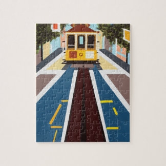 Puzzle de funiculaire de San Francisco
