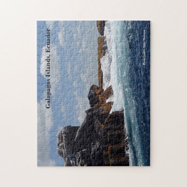 Puzzle de Galapagos (roches) (Vertical)