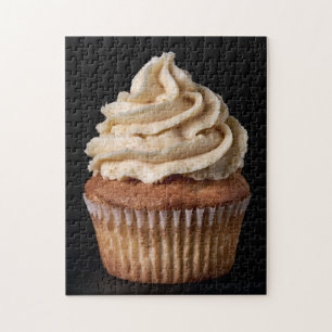 Puzzle de gâteau cupcake au beurre cassé