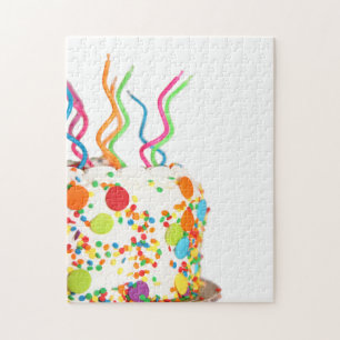 Puzzle de gâteaux d'anniversaire