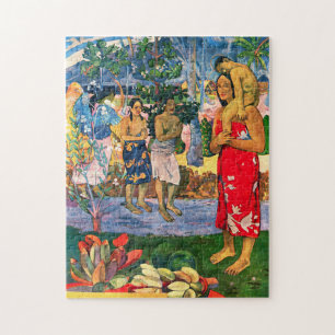 Puzzle de Gauguin Ia Orana Maria