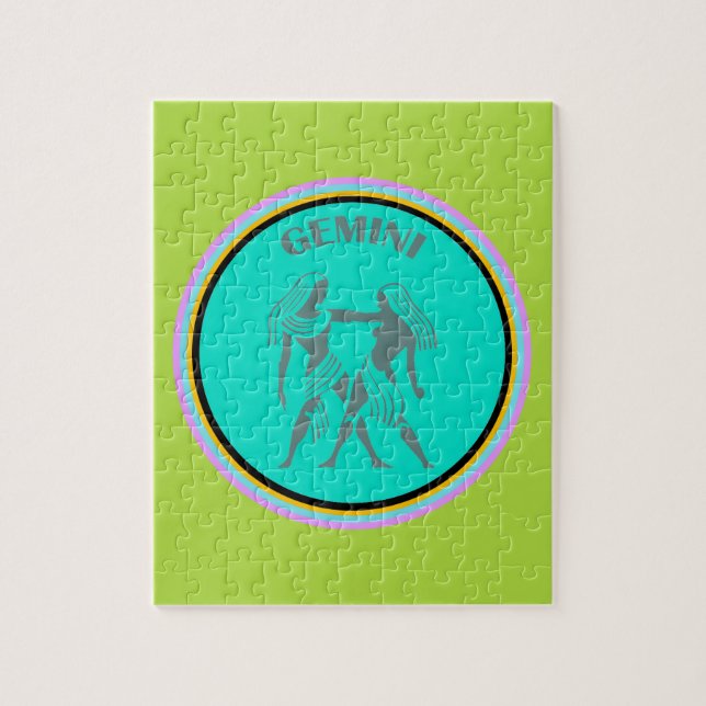 Puzzle de Gemini (Vertical)