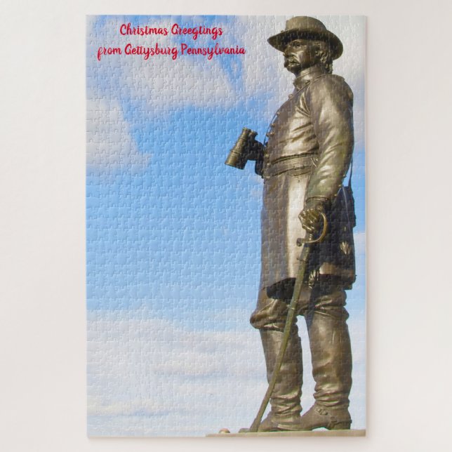 Puzzle de Gettysburg Pennsylvanie (Vertical)