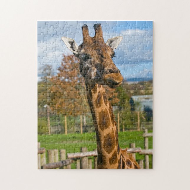 Puzzle de girafe (Vertical)