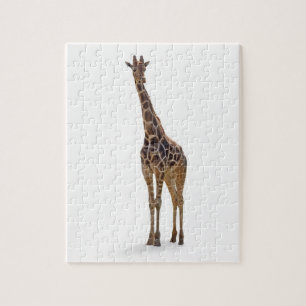 Puzzle de girafe