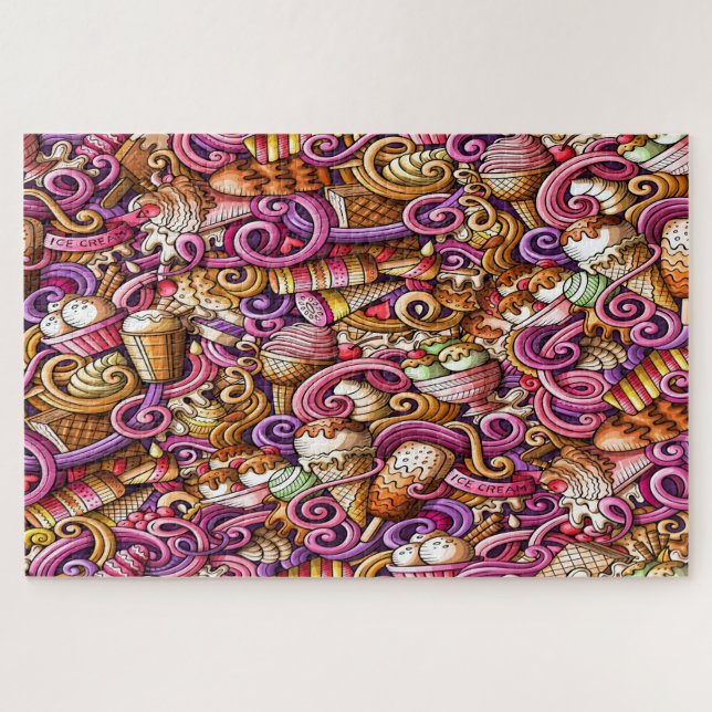 Puzzle de glace (Horizontal)