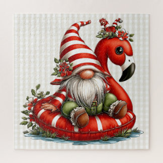 Puzzle de gnome d'été