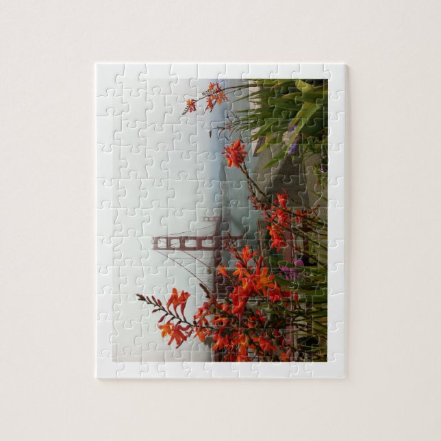 Puzzle de Golden Gate (Vertical)