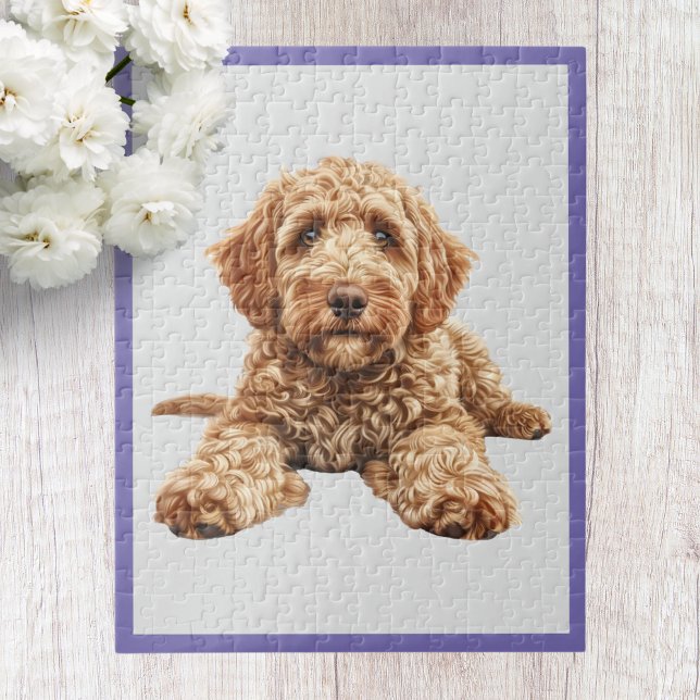 Puzzle de Goldendoodle (Créateur téléchargé)