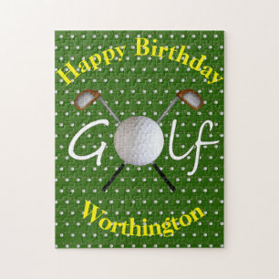 Puzzle de golf