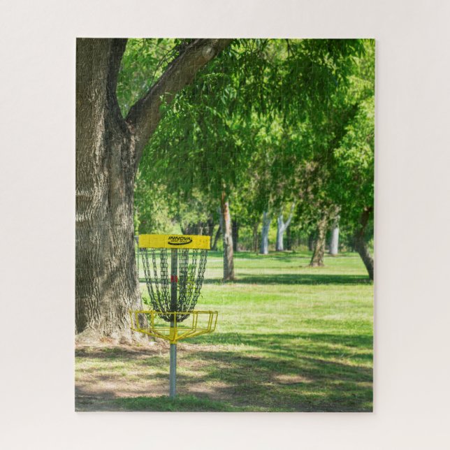 Puzzle de golf sur disque (Vertical)