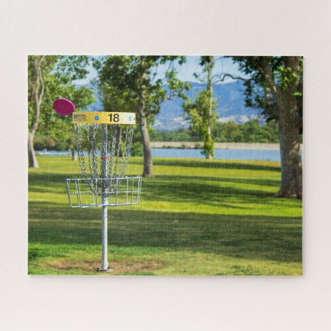 Puzzle de golf sur disque dur (Horizontal)