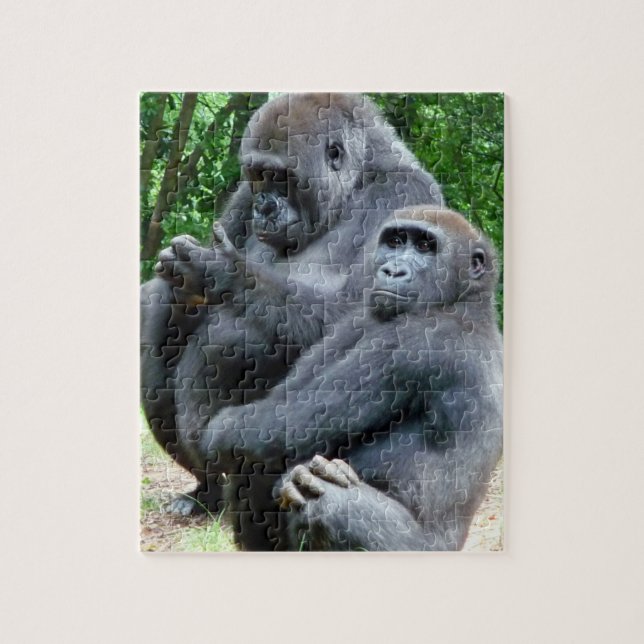 Puzzle de Gorilla (Vertical)