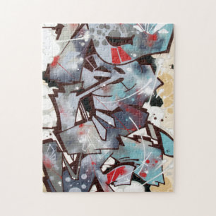 Puzzle de graffiti