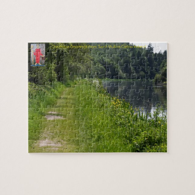 Puzzle de Graignamanagh Saint Mullins (Horizontal)