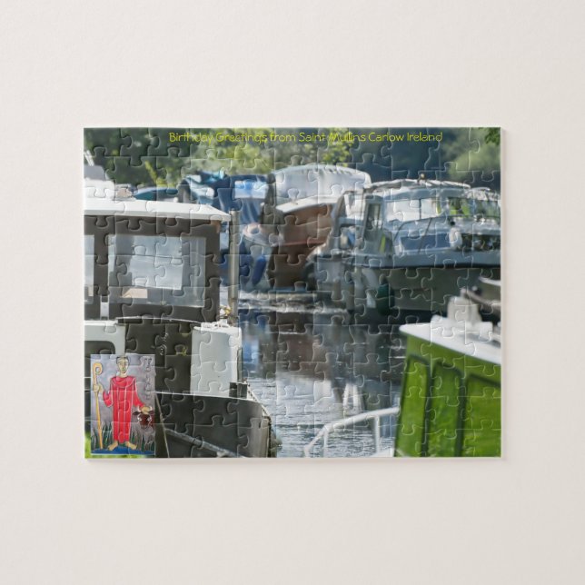 Puzzle de Graignamanagh Saint Mullins (Horizontal)