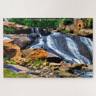 Puzzle de Greenville Falls Caroline du Sud