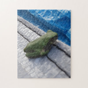 Puzzle de grenouille de bébé