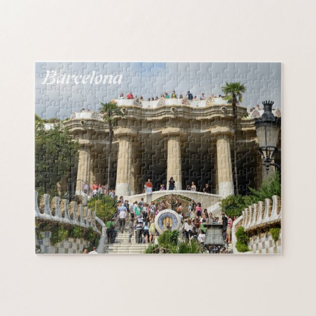 Puzzle de Guell de parc (Horizontal)