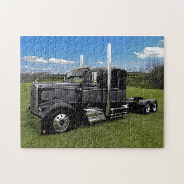 Puzzle de Guida Kenworth W900L (Horizontal)