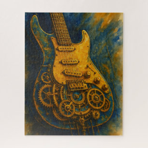 Puzzle de guitare Steampunk
