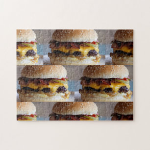 Puzzle de hamburger de Big Bob
