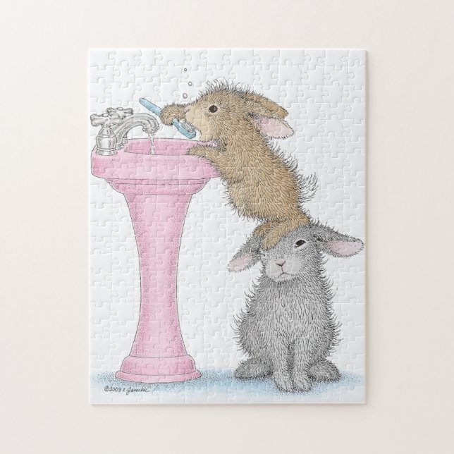 Puzzle de HappyHoppers® (Vertical)