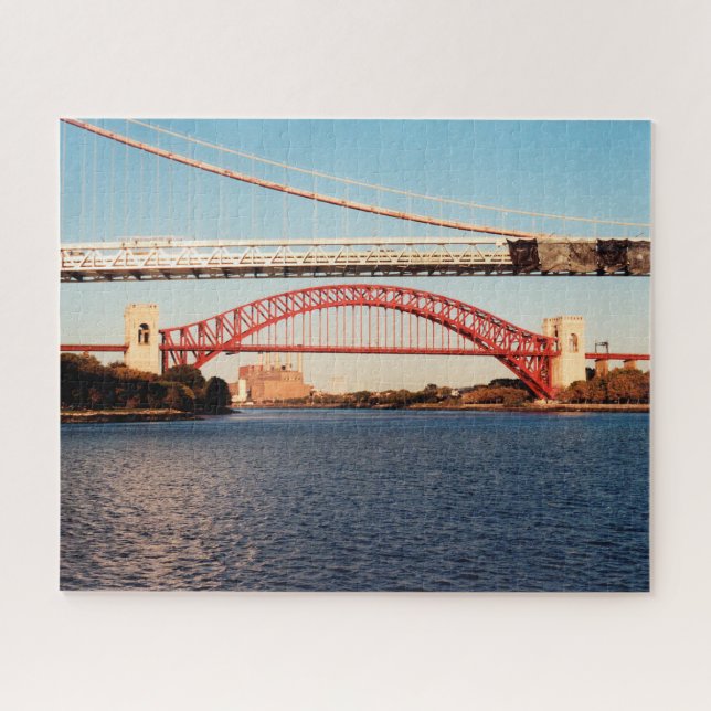 Puzzle de Hells Gate Bridge (Horizontal)