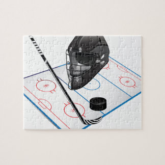 Puzzle de hockey sur glace