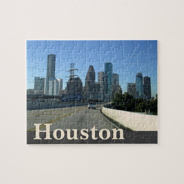 Puzzle de Houston le Texas (Horizontal)