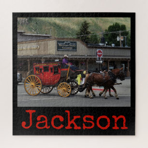 Puzzle de Jackson Hole Wyoming
