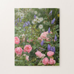 Puzzle de jardin anglais