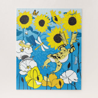 Puzzle de jardin de printemps 16x20 pour les perso