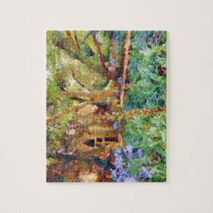 Puzzle de jardin secret