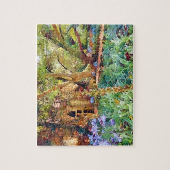 Puzzle de jardin secret (Vertical)