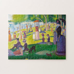Puzzle de Jatte de La de Seurat grand