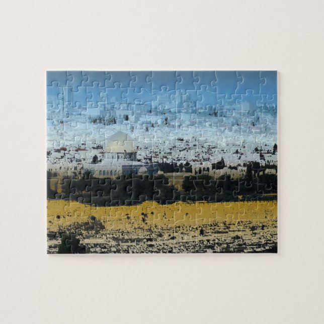 Puzzle de JÉRUSALEM (Horizontal)