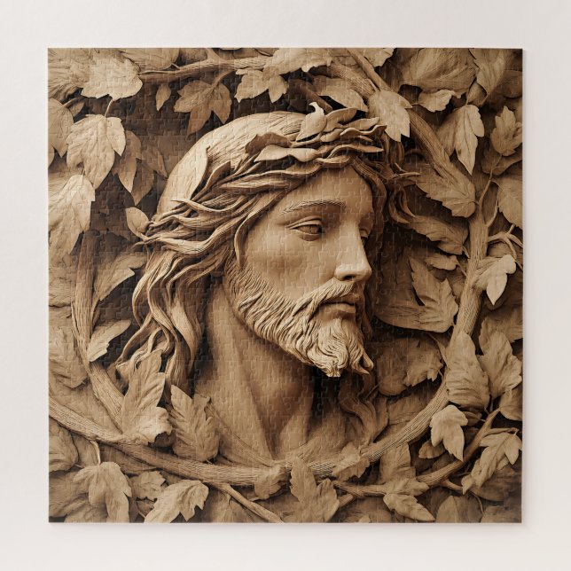 Puzzle de Jésus-Christ (Vertical)