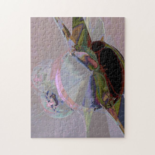 Puzzle de jet (Vertical)