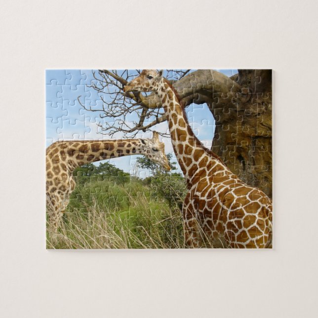 Puzzle de jeu de girafe (Horizontal)