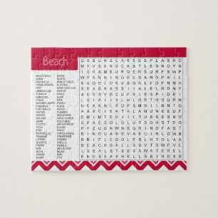 Puzzle de jeux de mots