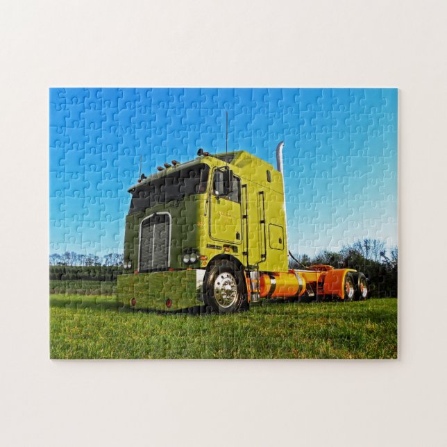 Puzzle de Kenworth K100 #2 de Kloppy (Horizontal)