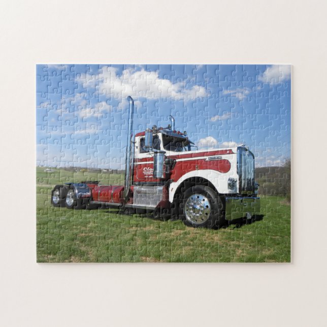 Puzzle de Kenworth W900A Daycab (Horizontal)