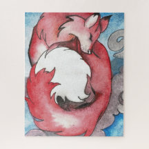 Puzzle de Kitsune
